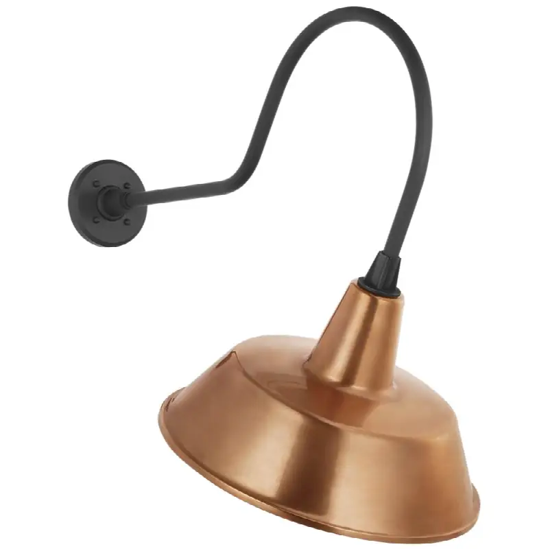 Academy 26" Angled Flynn Barn Light