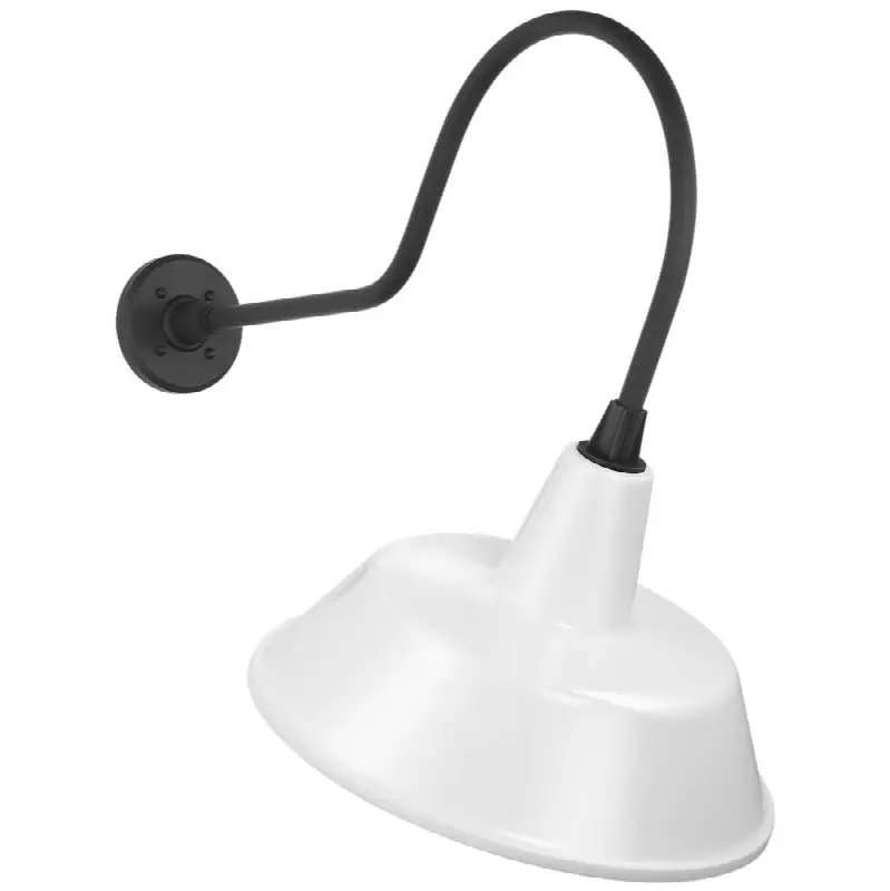 Academy 26" Angled Flynn Barn Light