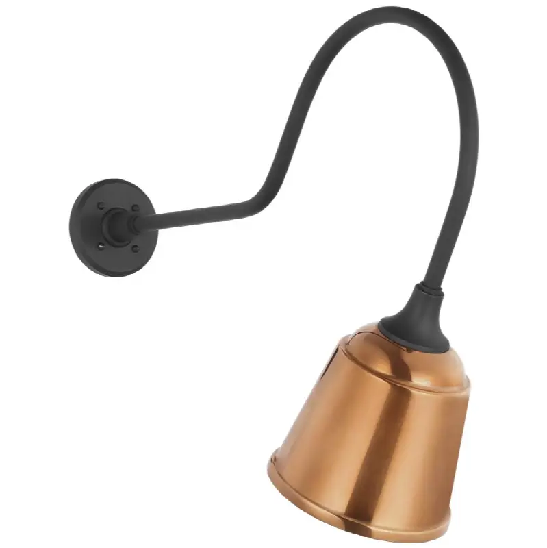 Academy 26" Angled Flynn Barn Light