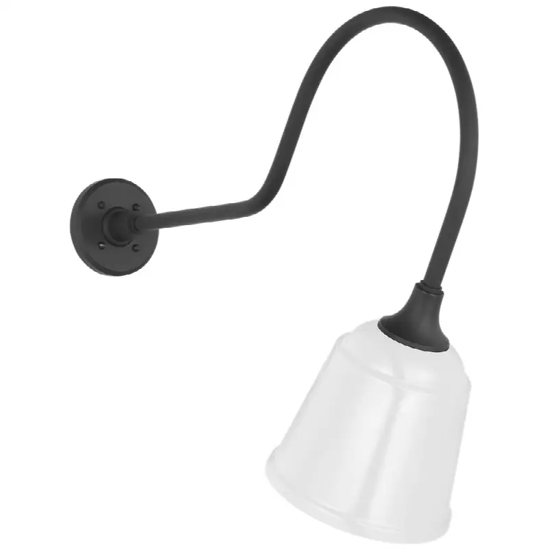 Academy 26" Angled Flynn Barn Light