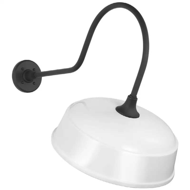 Academy 26" Angled Flynn Barn Light