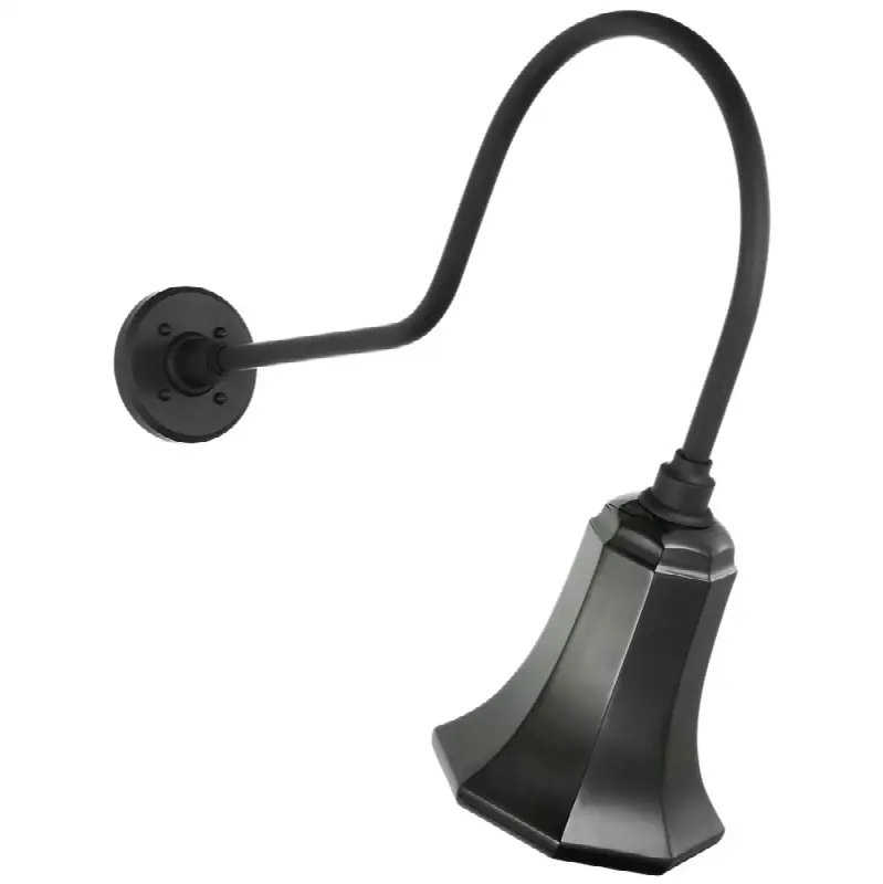 Academy 26" Angled Flynn Barn Light