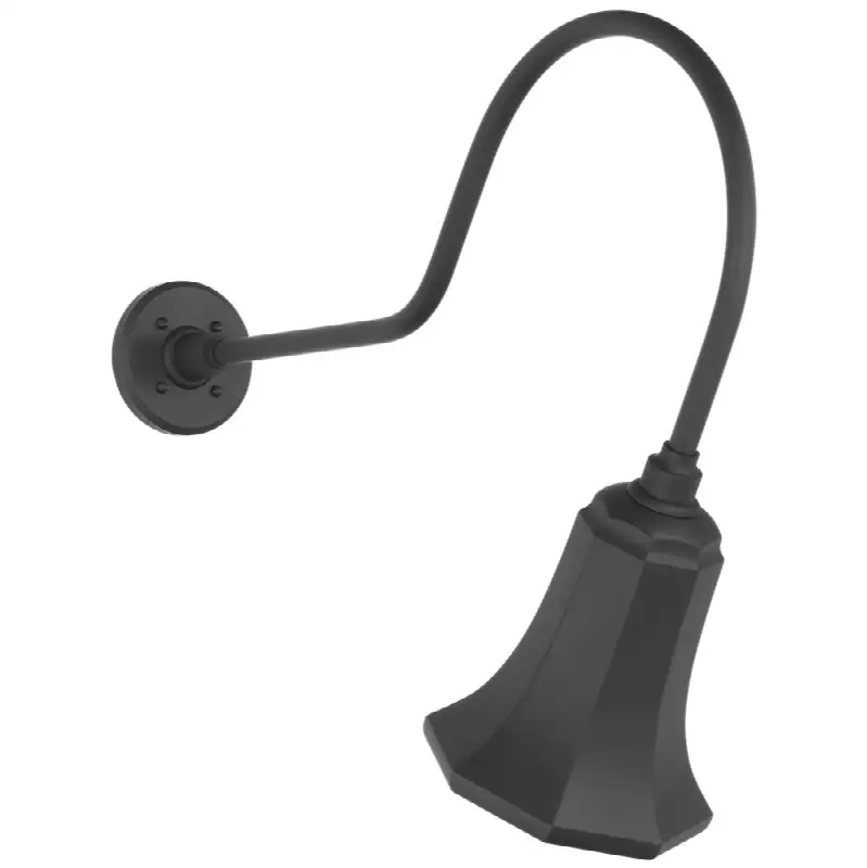 Academy 26" Angled Flynn Barn Light