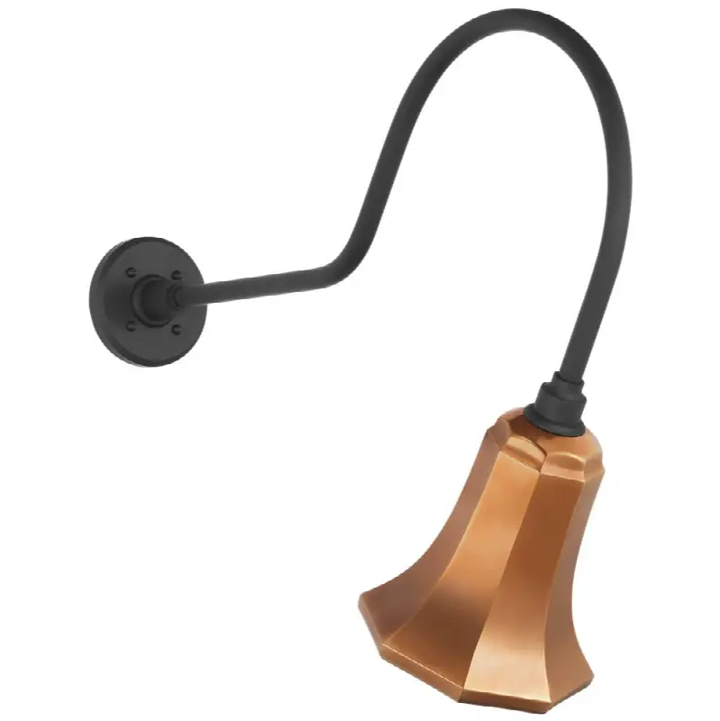 Academy 26" Angled Flynn Barn Light