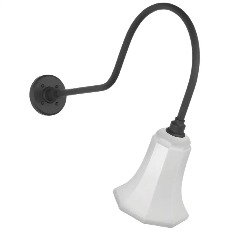 Academy 26" Angled Flynn Barn Light