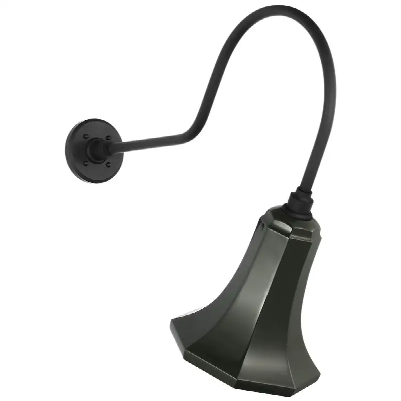 Academy 26" Angled Flynn Barn Light