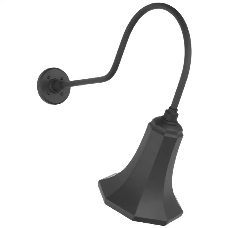 Academy 26" Angled Flynn Barn Light