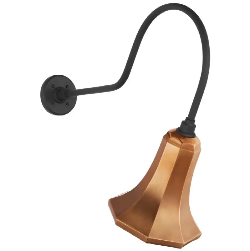 Academy 26" Angled Flynn Barn Light