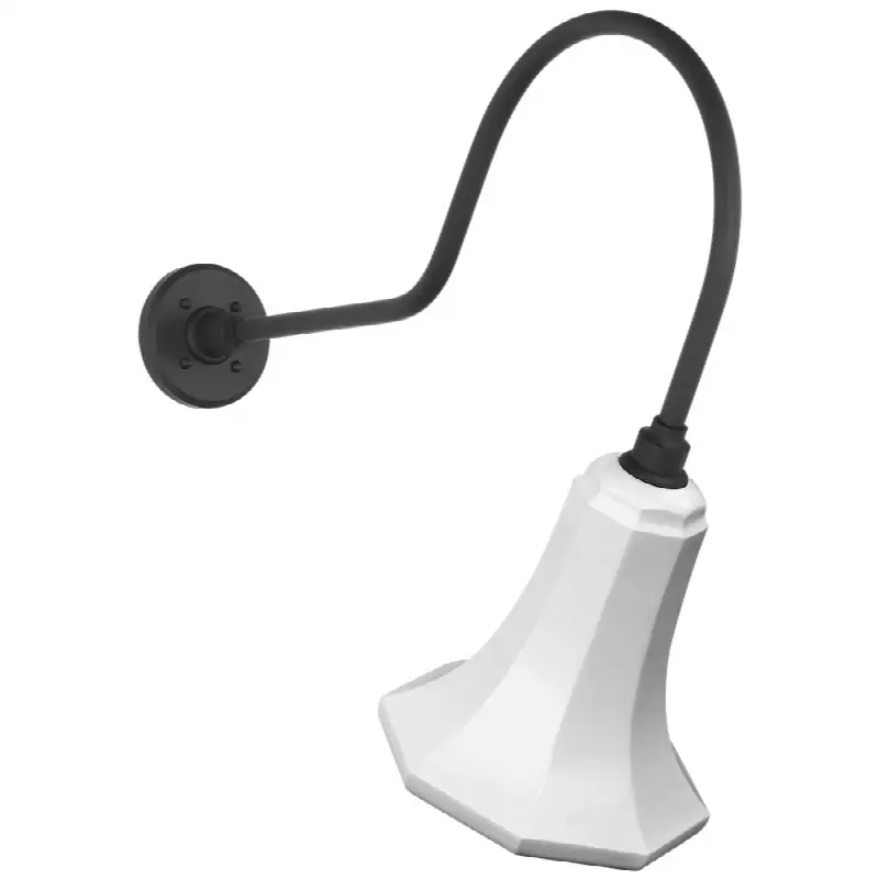Academy 26" Angled Flynn Barn Light