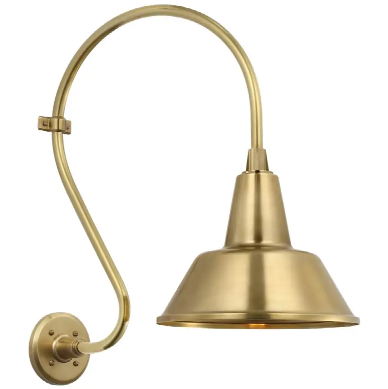 Academy 15" Larrabee Barn Light