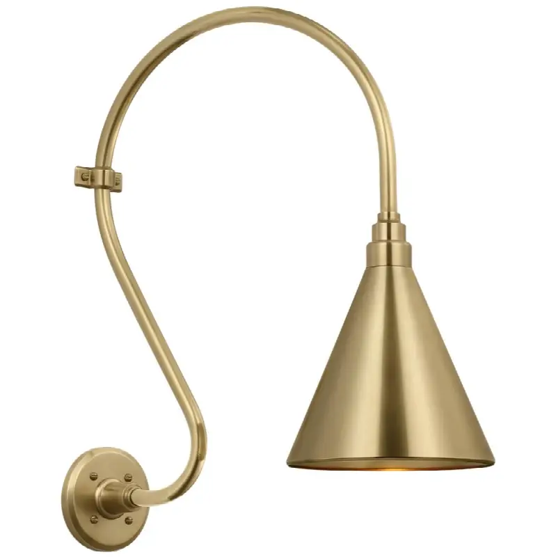 Academy 15" Larrabee Barn Light