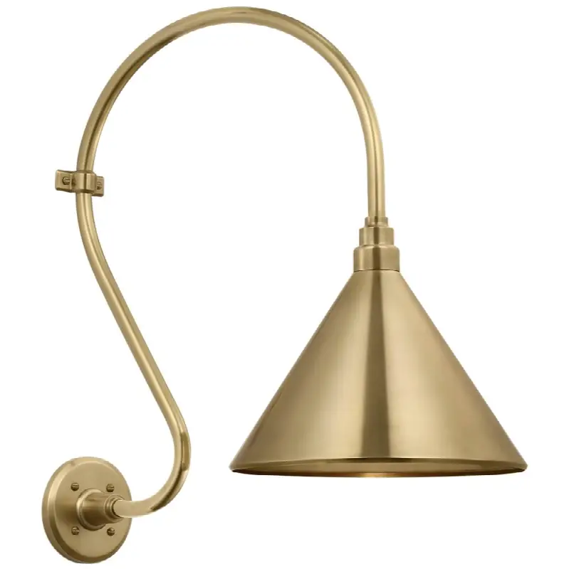 Academy 15" Larrabee Barn Light