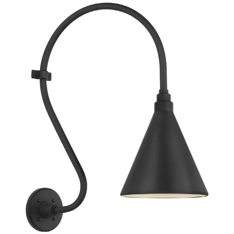 Academy 15" Larrabee Barn Light
