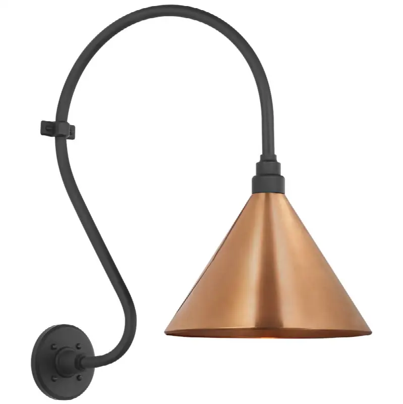 Academy 15" Larrabee Barn Light
