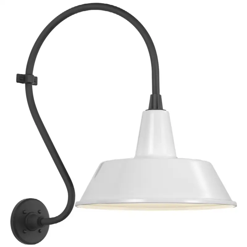 Academy 15" Larrabee Barn Light