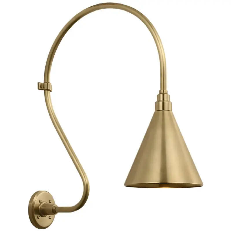Academy 18" Larrabee Barn Light