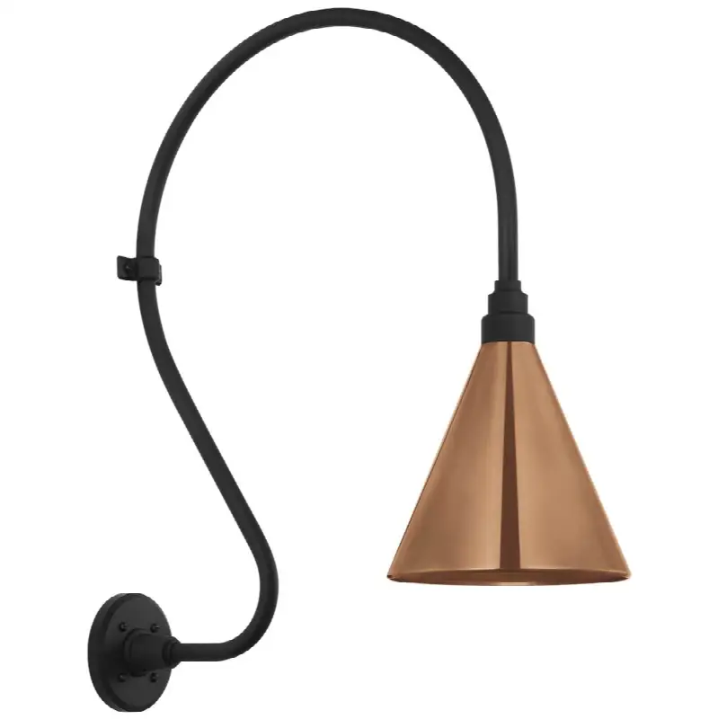 Academy 18" Larrabee Barn Light