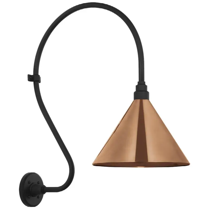 Academy 18" Larrabee Barn Light