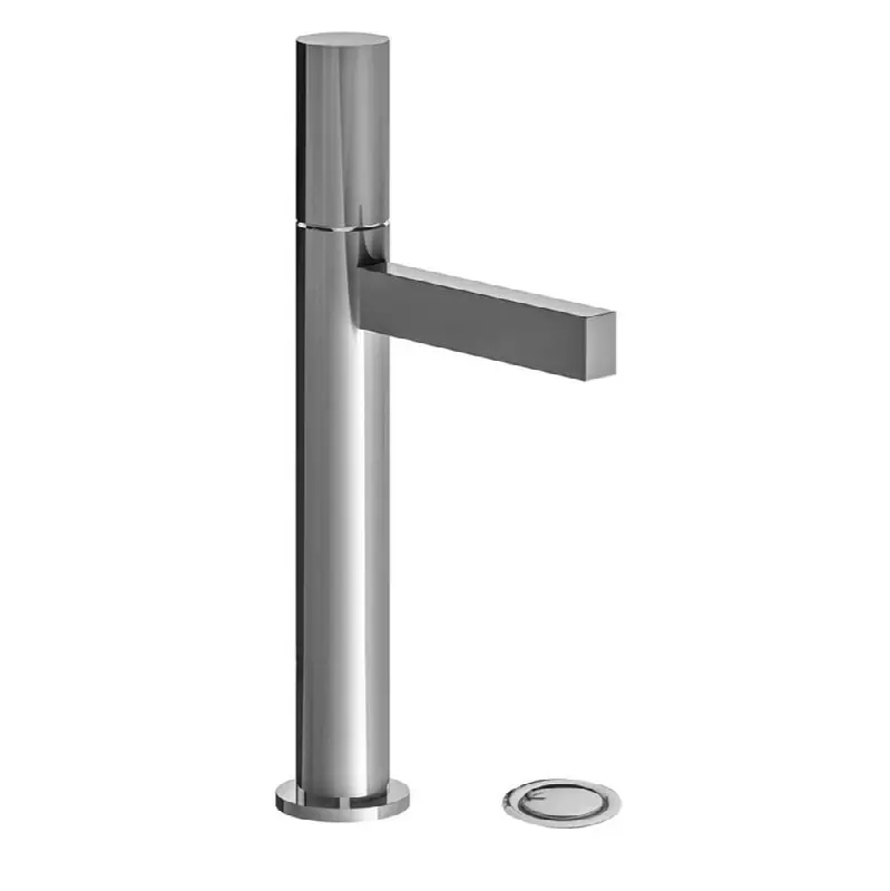 Tall vessel height, single handle l