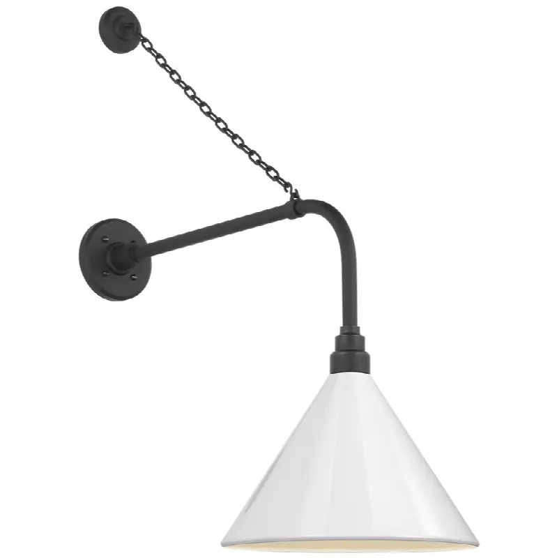 Academy 20" Anchored Rex Barn Light