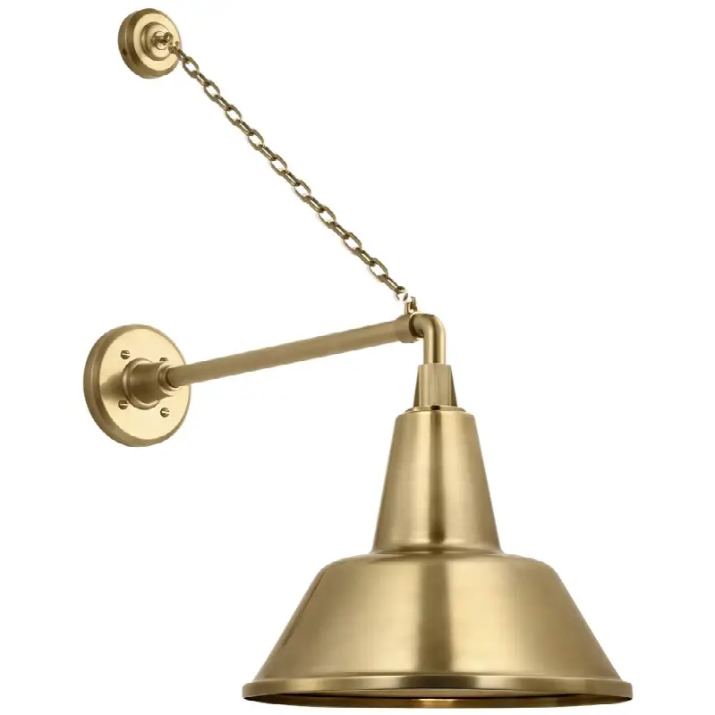 Academy 17.5" Anchored Mack Barn Light