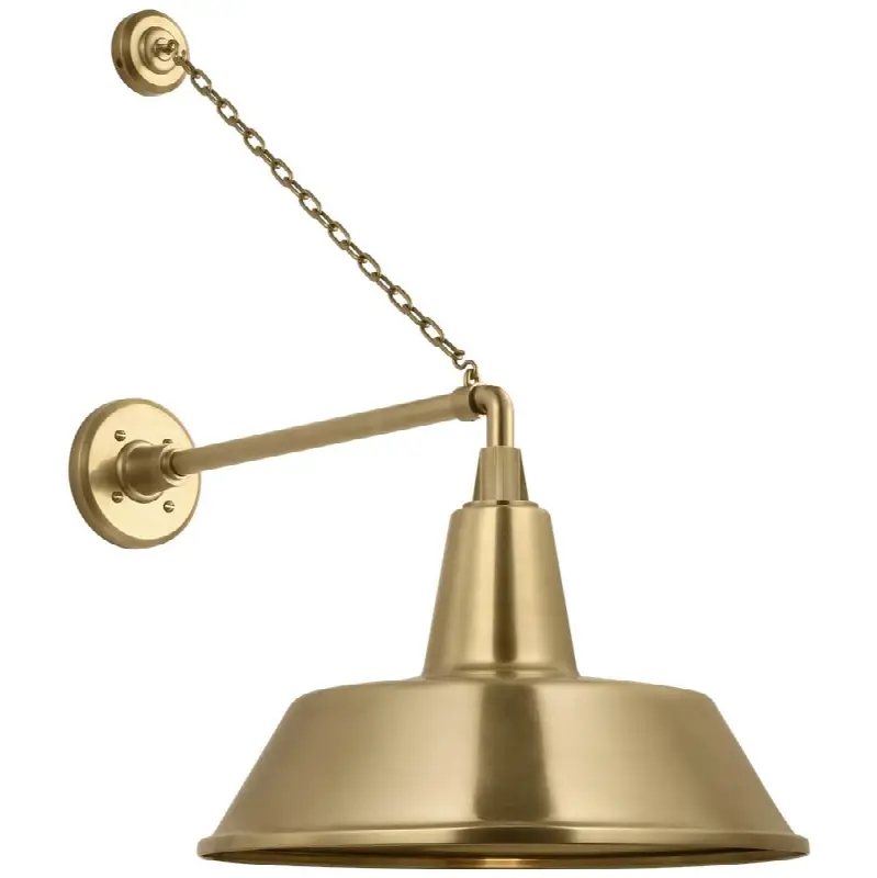 Academy 17.5" Anchored Mack Barn Light