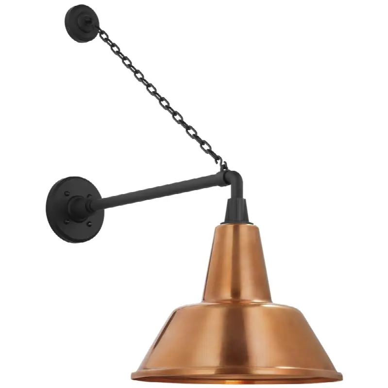 Academy 17.5" Anchored Mack Barn Light