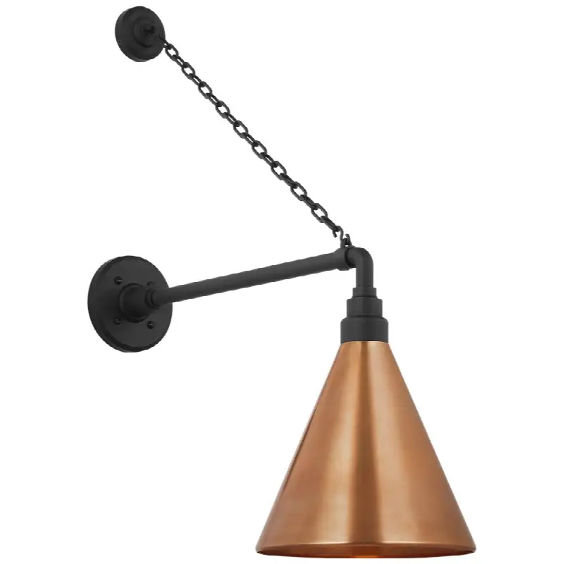 Academy 17.5" Anchored Mack Barn Light
