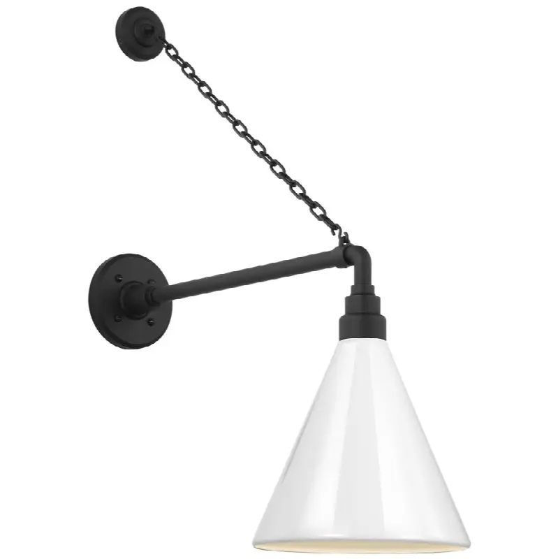 Academy 17.5" Anchored Mack Barn Light