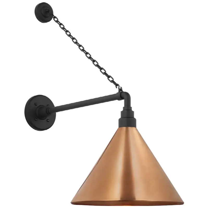 Academy 17.5" Anchored Mack Barn Light