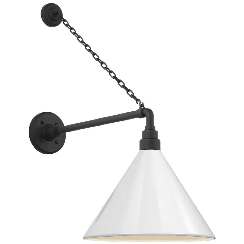 Academy 17.5" Anchored Mack Barn Light