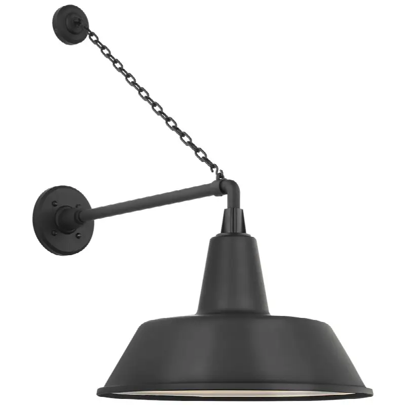 Academy 17.5" Anchored Mack Barn Light