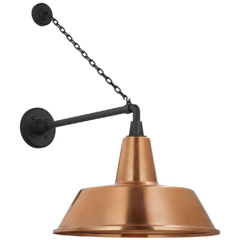Academy 17.5" Anchored Mack Barn Light