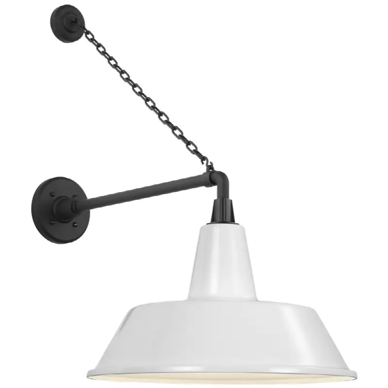 Academy 17.5" Anchored Mack Barn Light