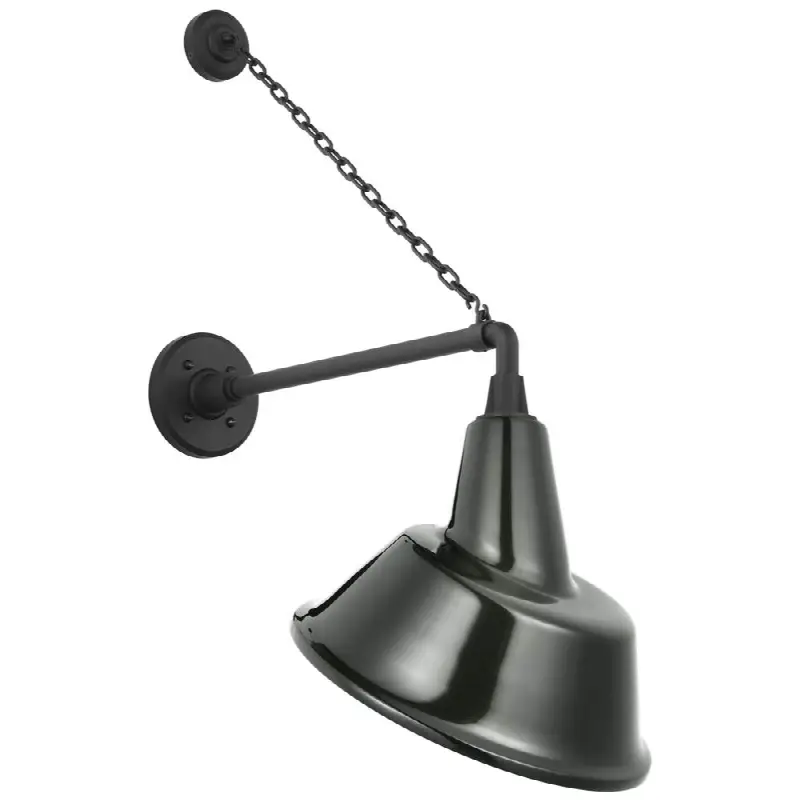 Academy 17.5" Anchored Mack Barn Light