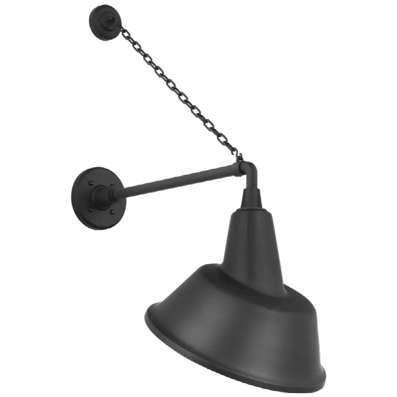 Academy 17.5" Anchored Mack Barn Light
