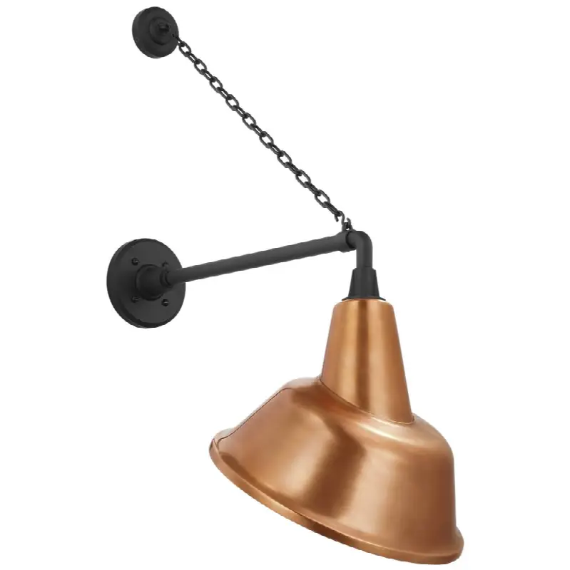 Academy 17.5" Anchored Mack Barn Light