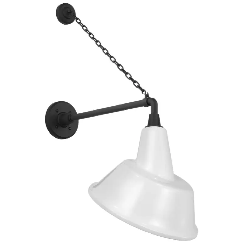 Academy 17.5" Anchored Mack Barn Light