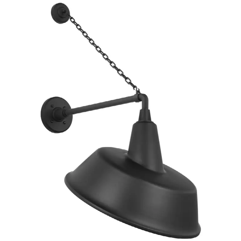 Academy 17.5" Anchored Mack Barn Light