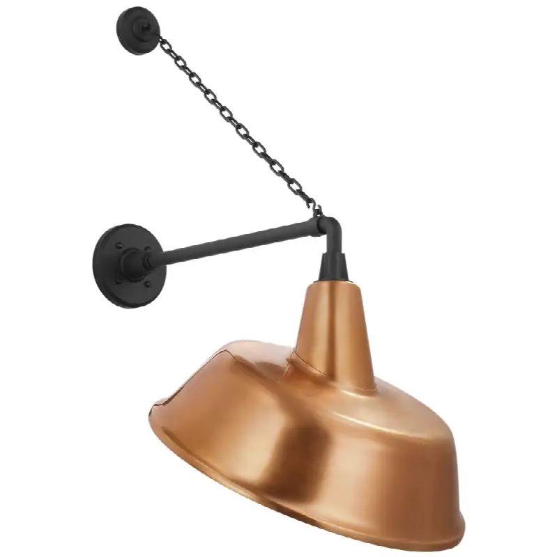 Academy 17.5" Anchored Mack Barn Light