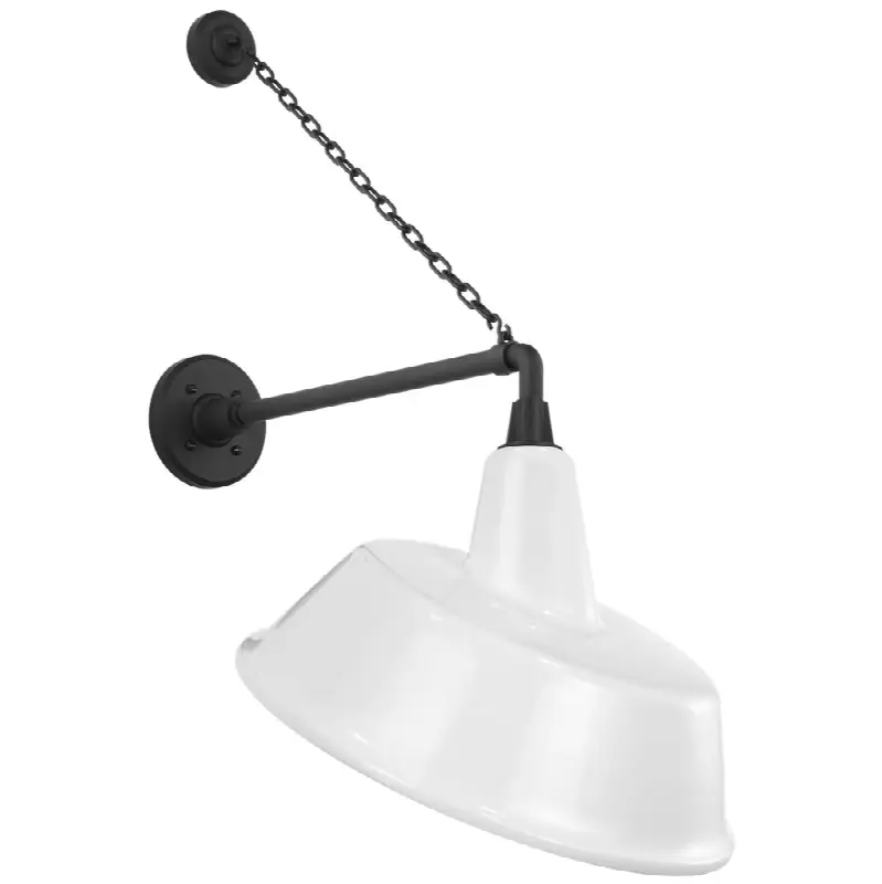 Academy 17.5" Anchored Mack Barn Light