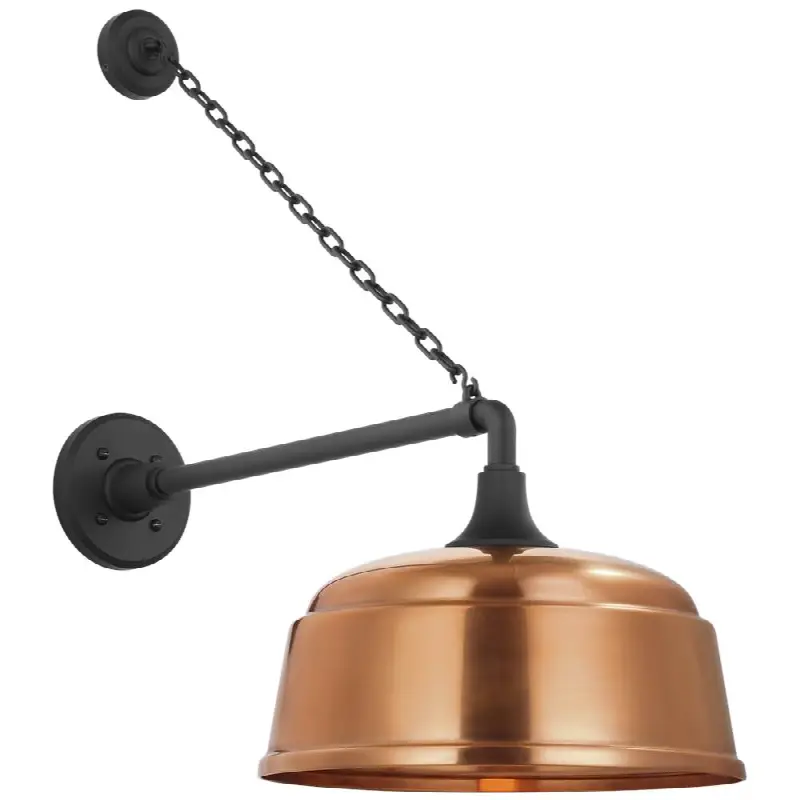 Academy 17.5" Anchored Mack Barn Light