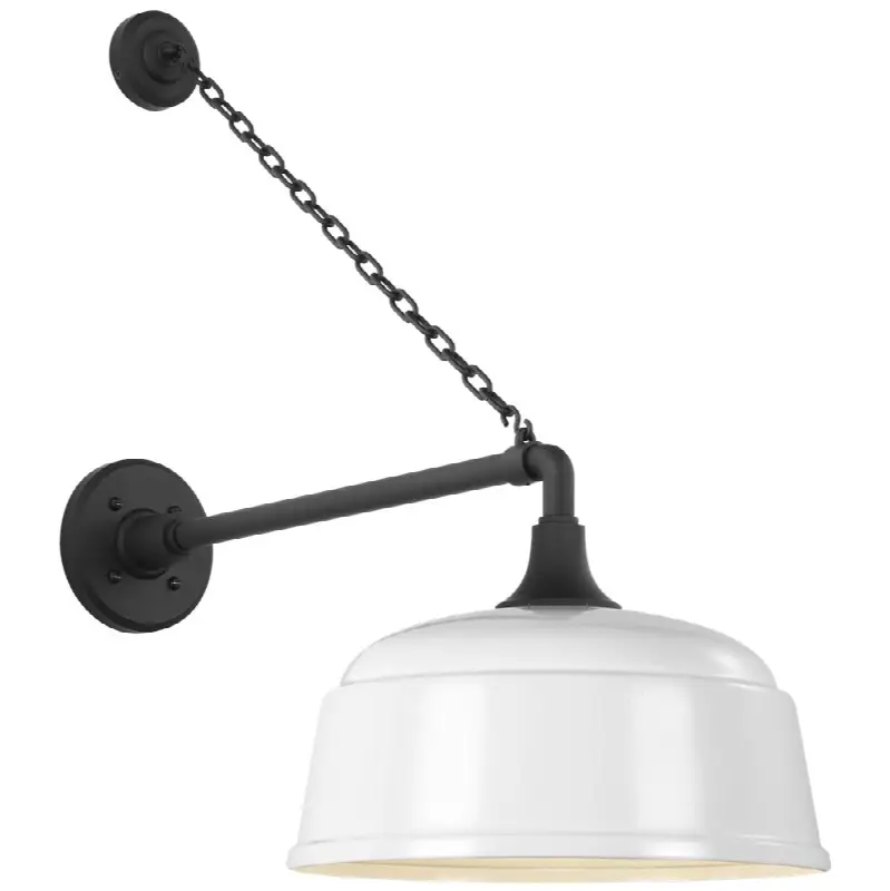 Academy 17.5" Anchored Mack Barn Light