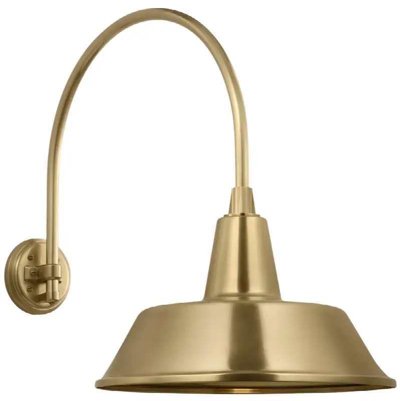 Academy 19.5" Arched Mack Barn Light