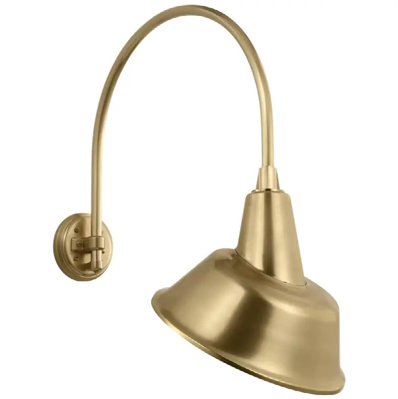 Academy 19.5" Arched Mack Barn Light