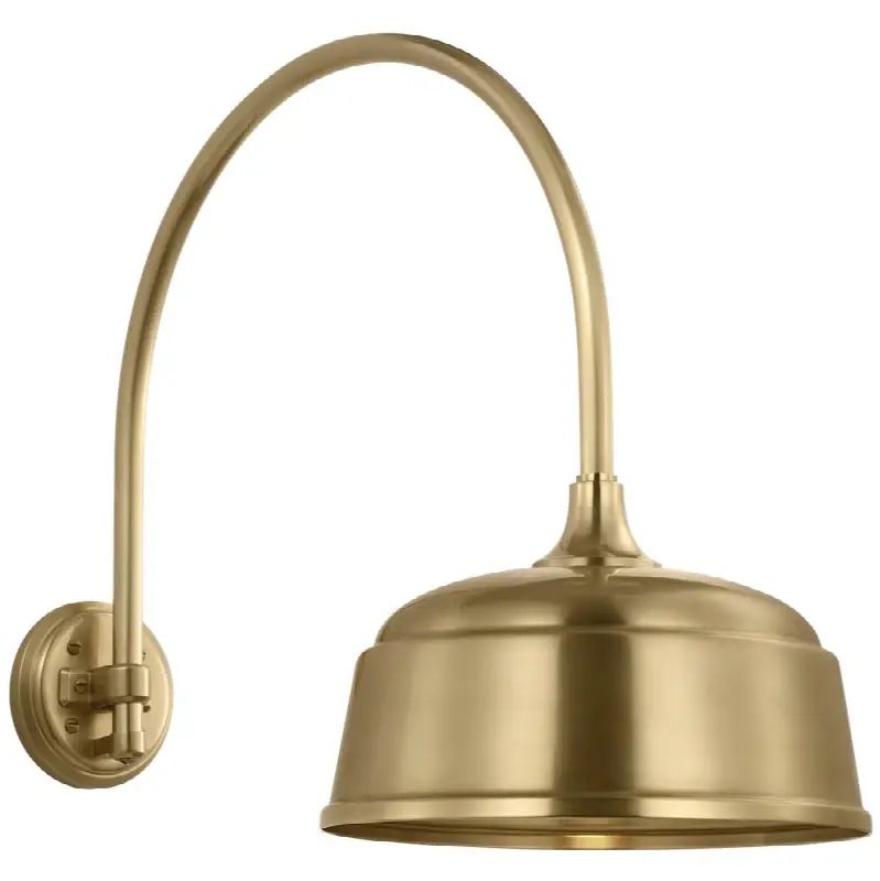 Academy 19.5" Arched Mack Barn Light