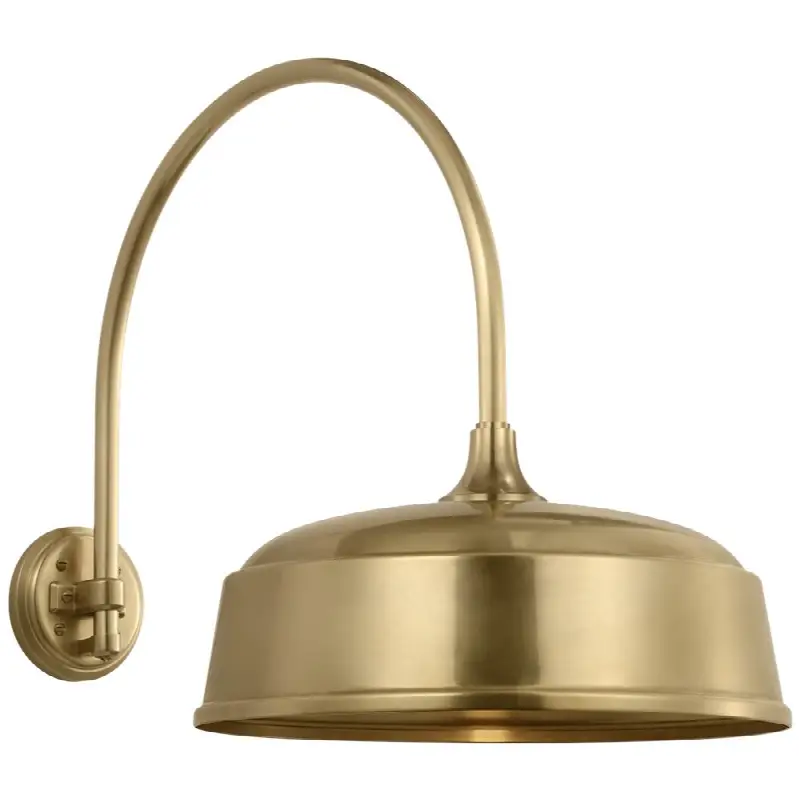 Academy 19.5" Arched Mack Barn Light