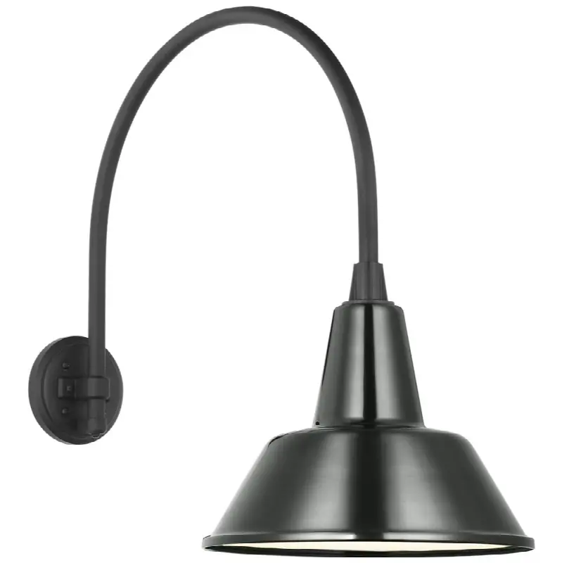 Academy 19.5" Arched Mack Barn Light