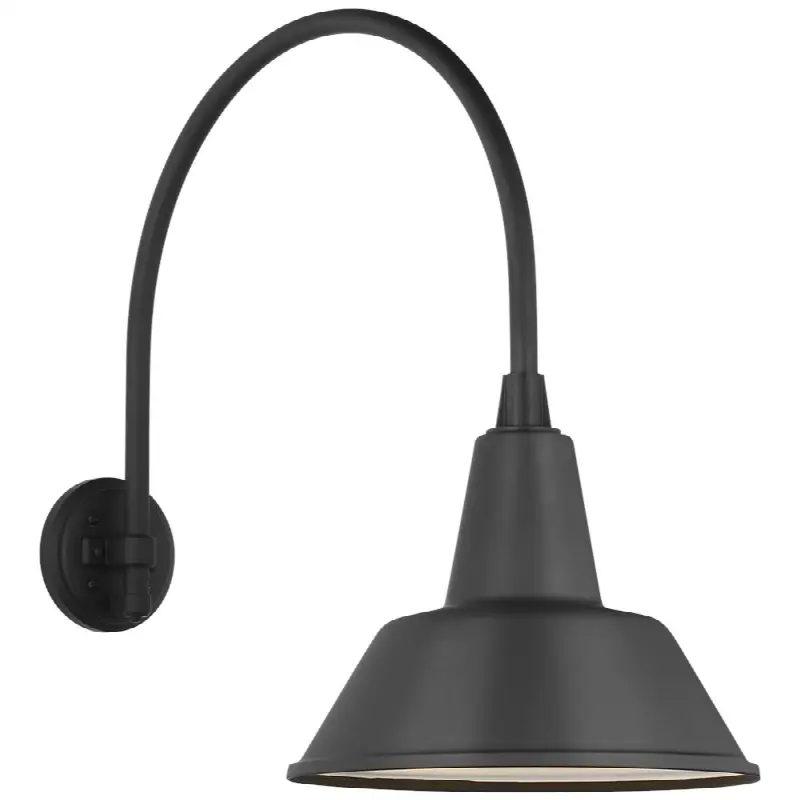 Academy 19.5" Arched Mack Barn Light