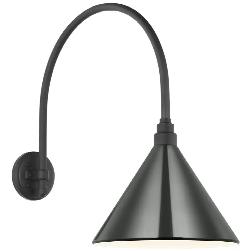 Academy 19.5" Arched Mack Barn Light